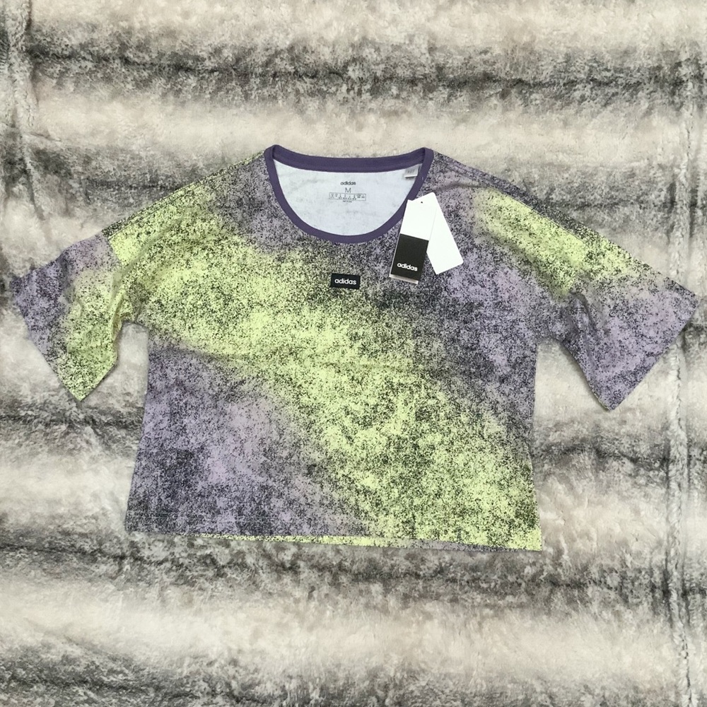 Women’s Adidas Crop Tee